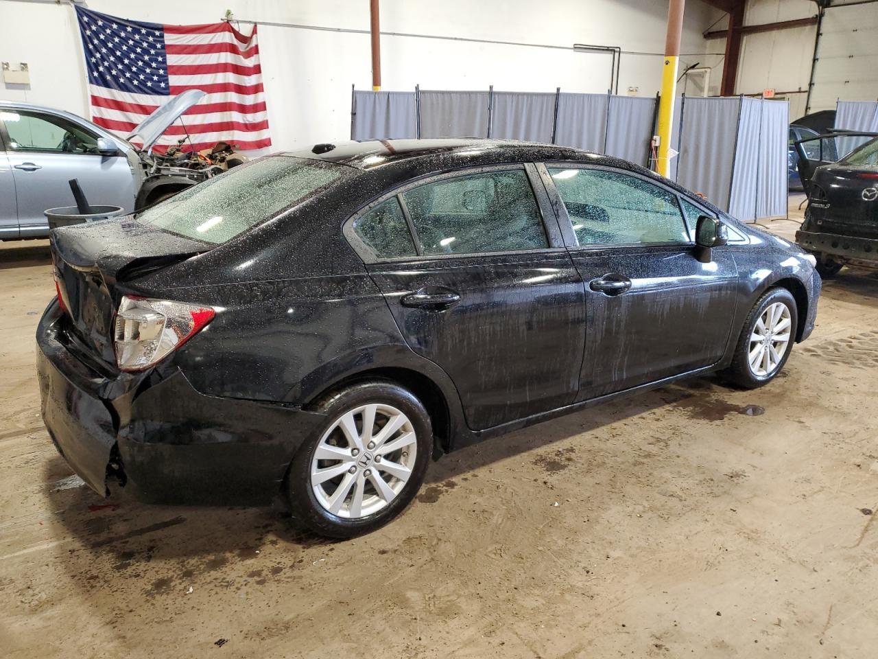 2012 HONDA CIVIC EXL - Image 3
