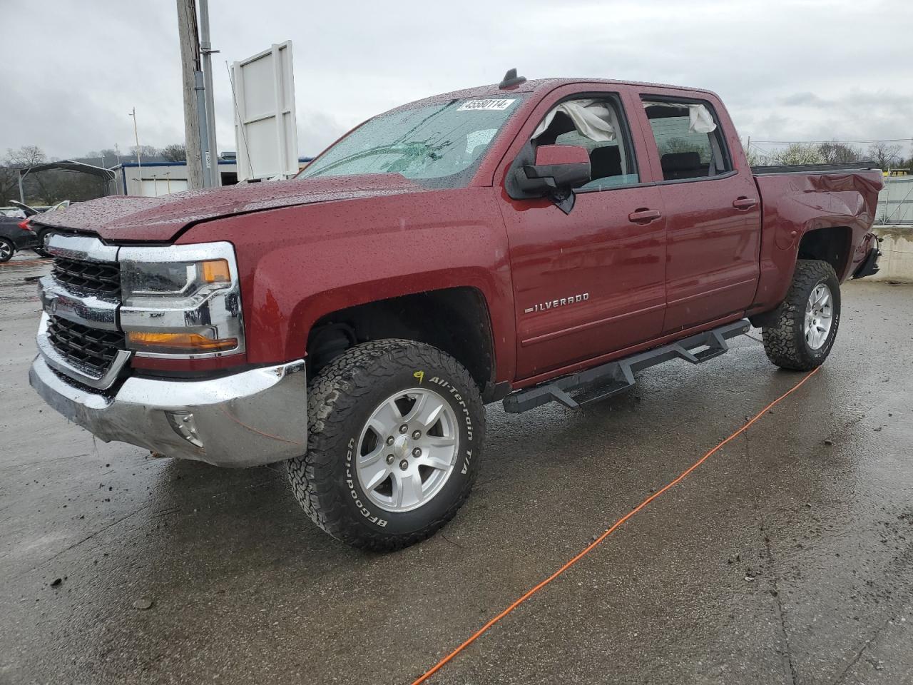 2017 CHEVROLET SILVERADO car image