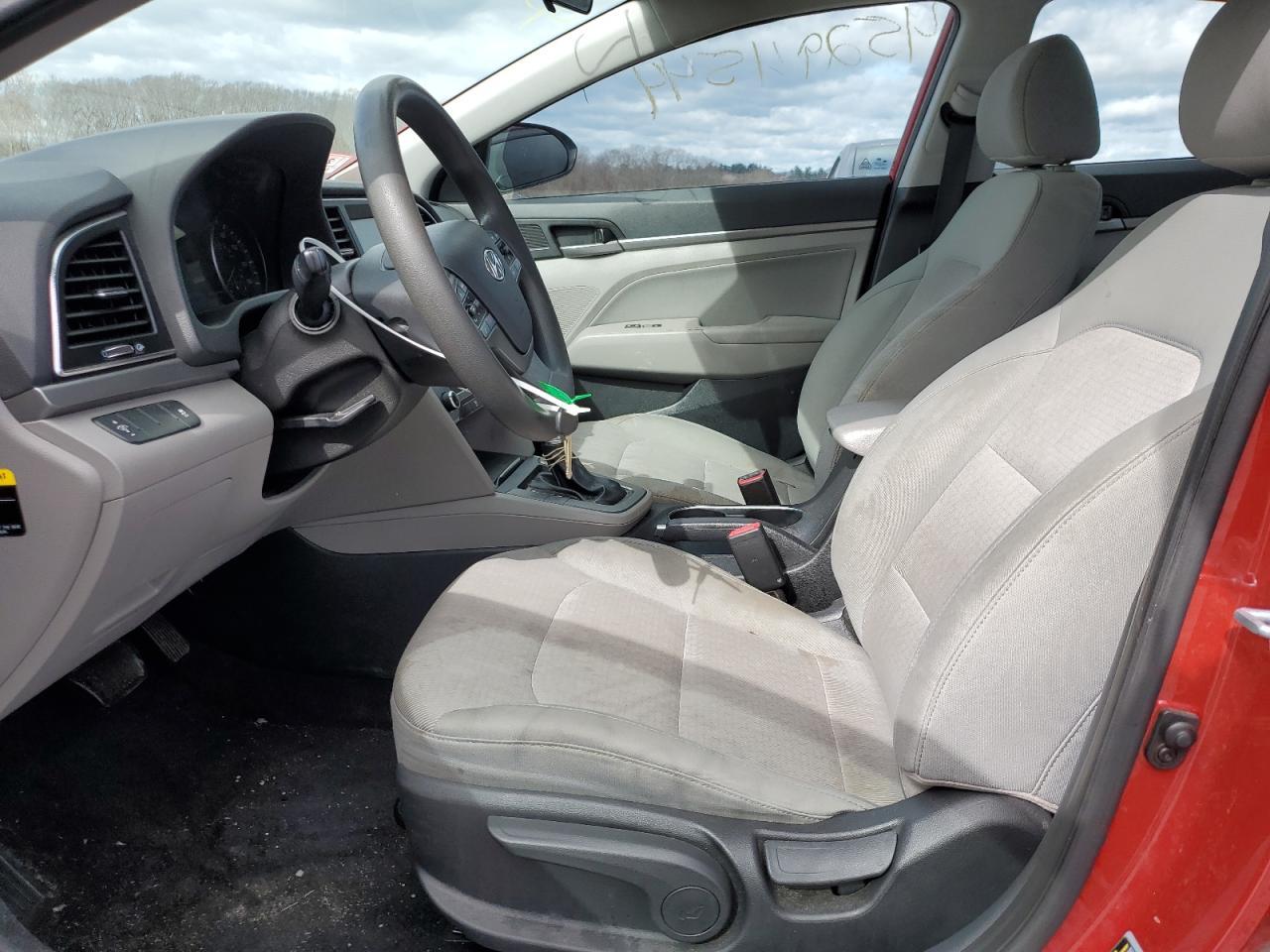 2017 HYUNDAI ELANTRA SE - Image 7