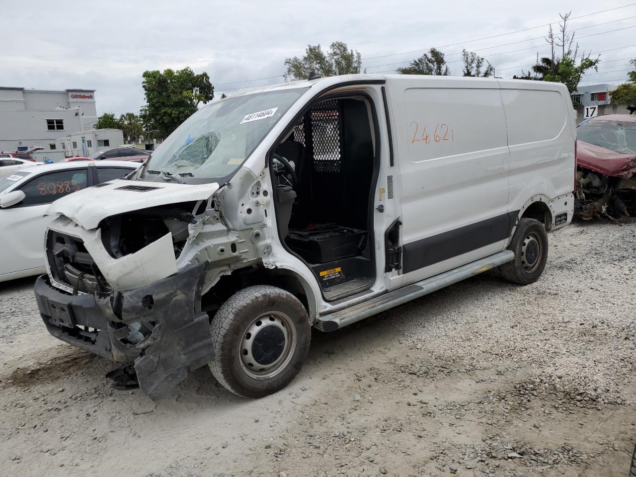 2021 FORD TRANSIT T-