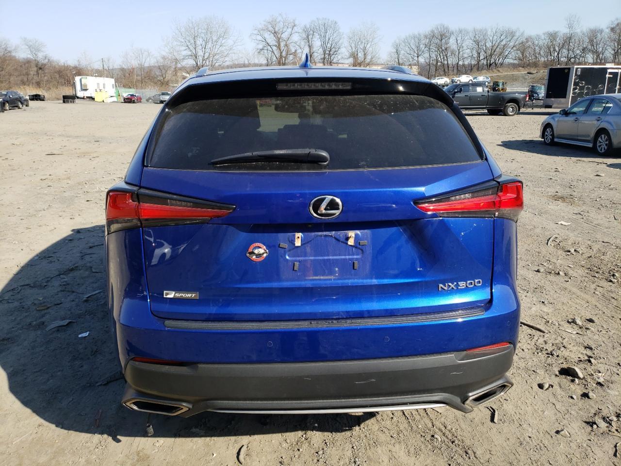2020 LEXUS NX 300 F-S - Фото 6