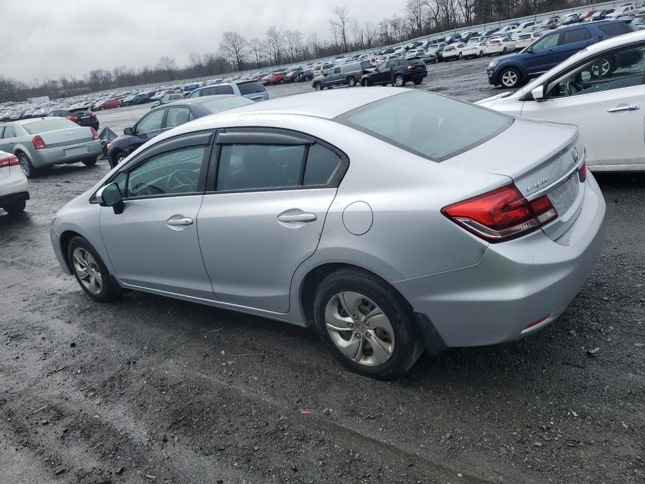 2014 HONDA CIVIC LX - Фото 2