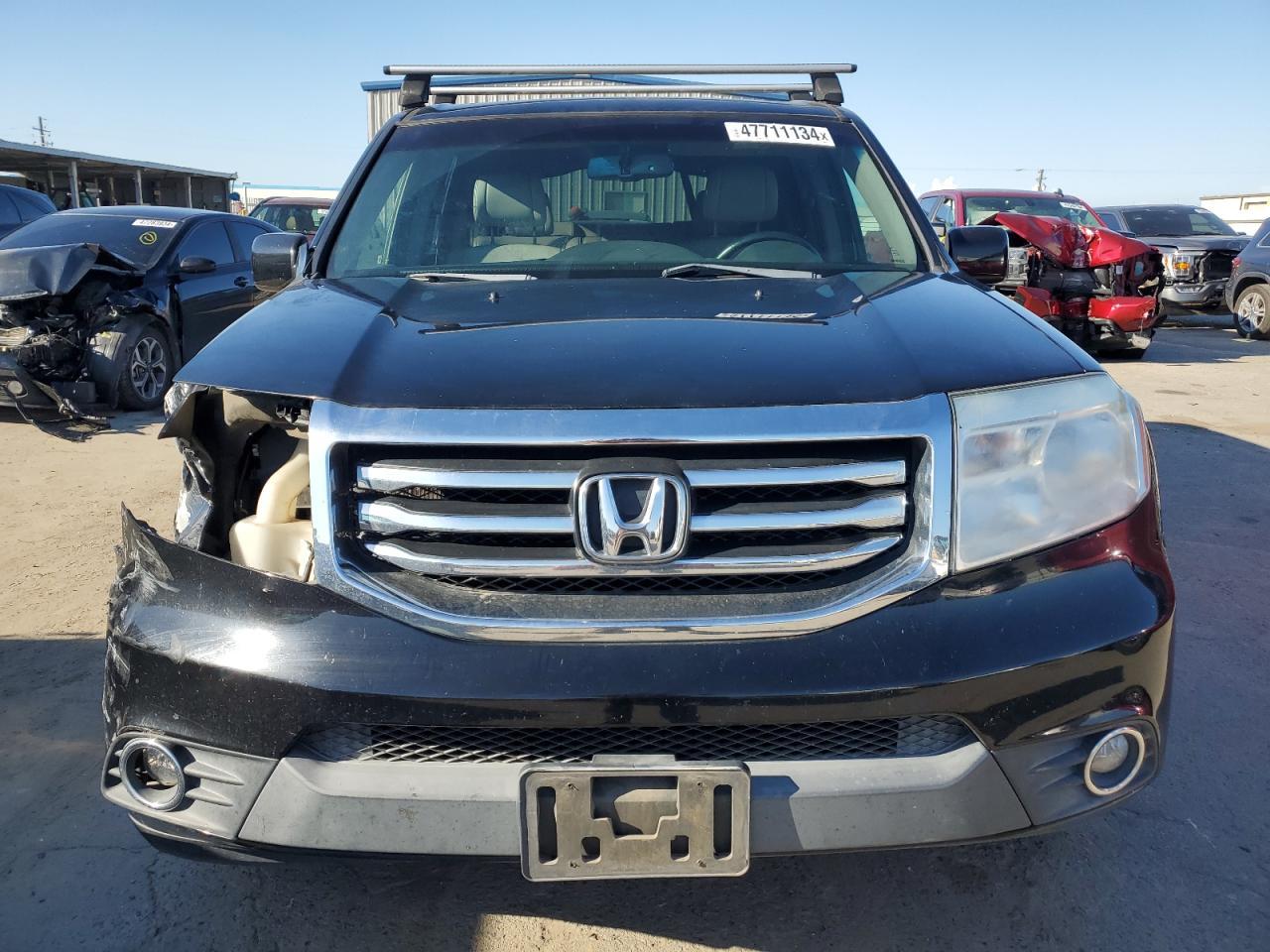 2012 HONDA PILOT EXL - Image 5