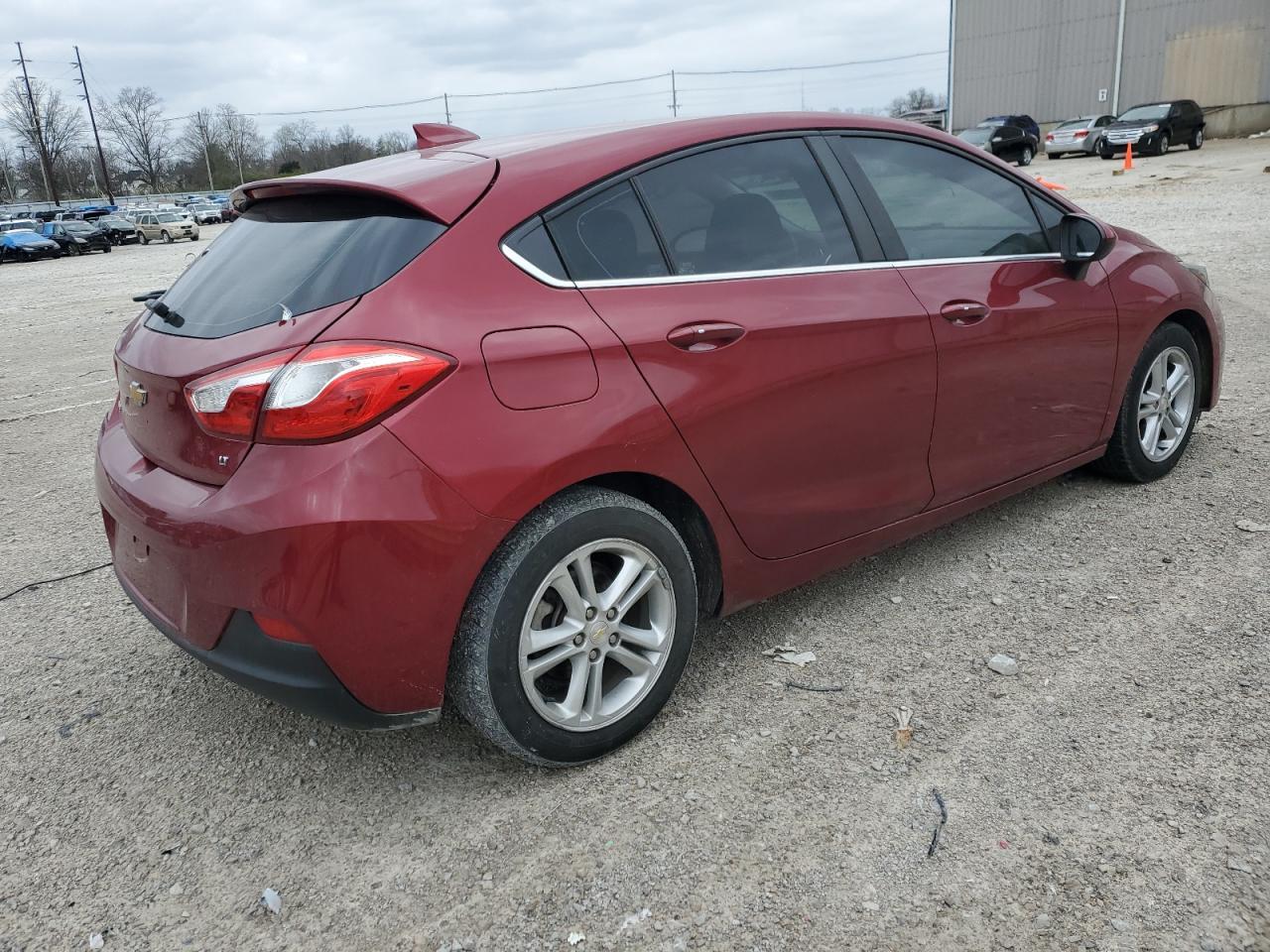 2017 CHEVROLET CRUZE LT - Image 3