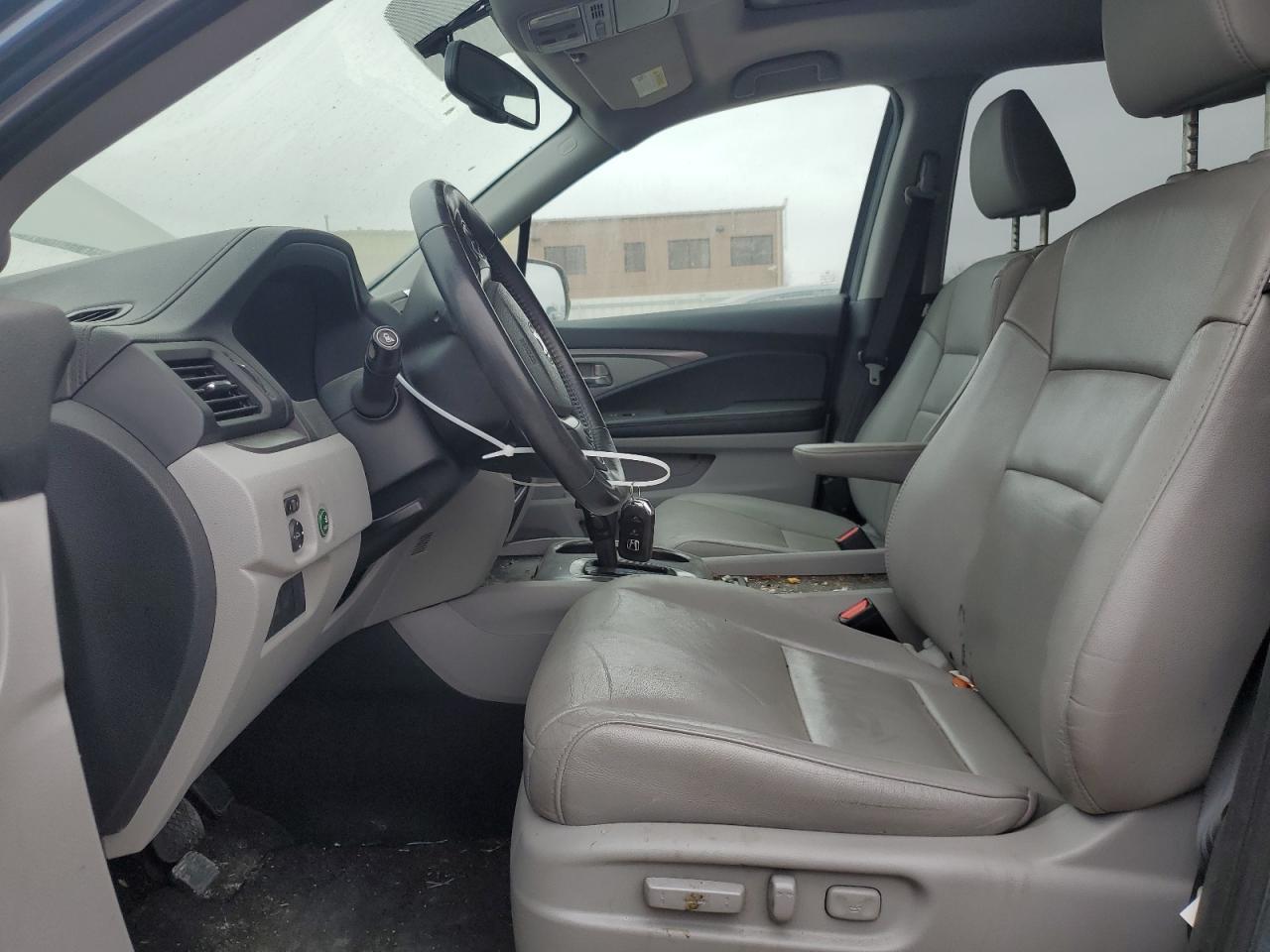 2017 HONDA PILOT EXL - Image 7