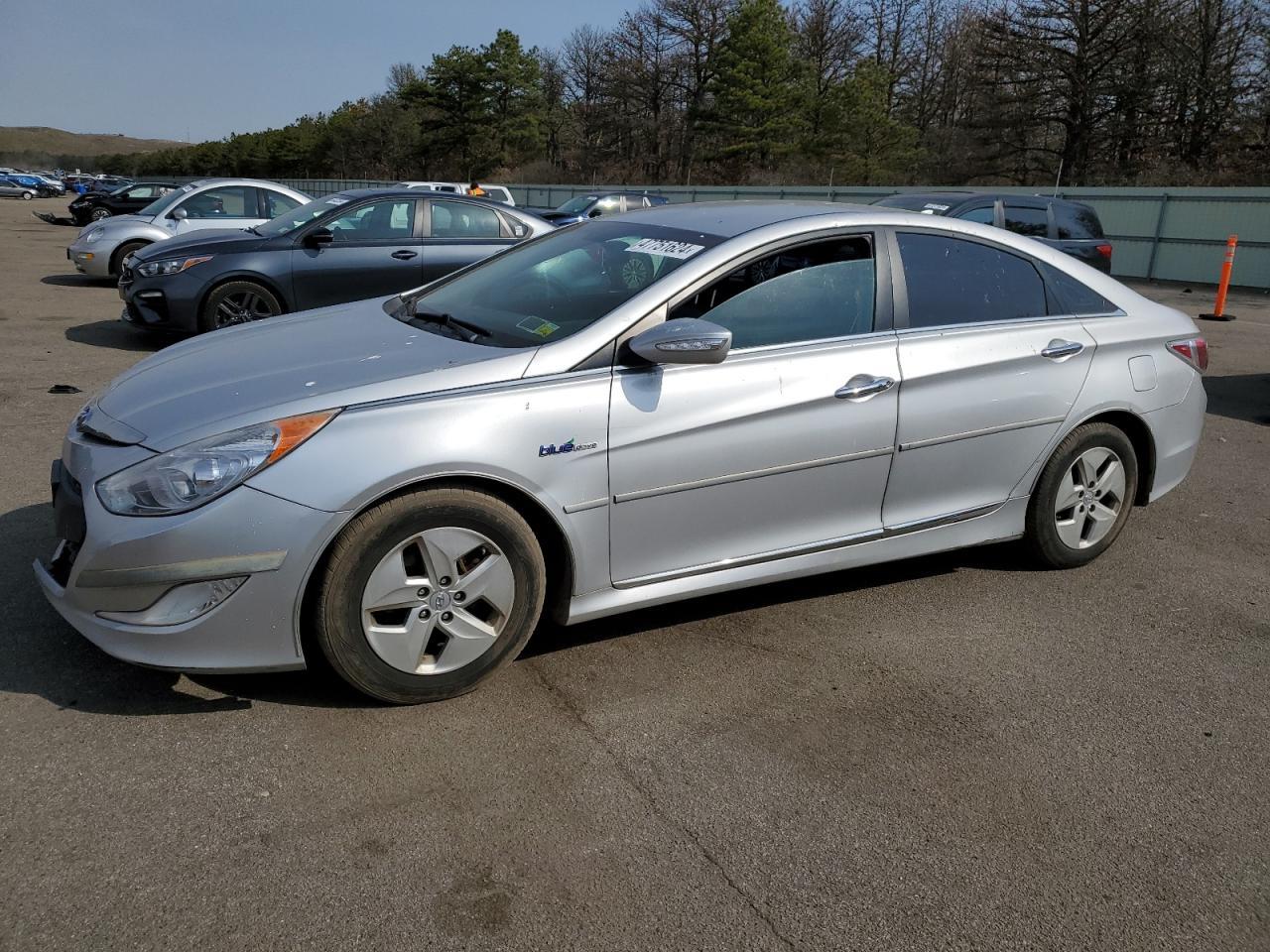 2012 HYUNDAI SONATA HYB car image