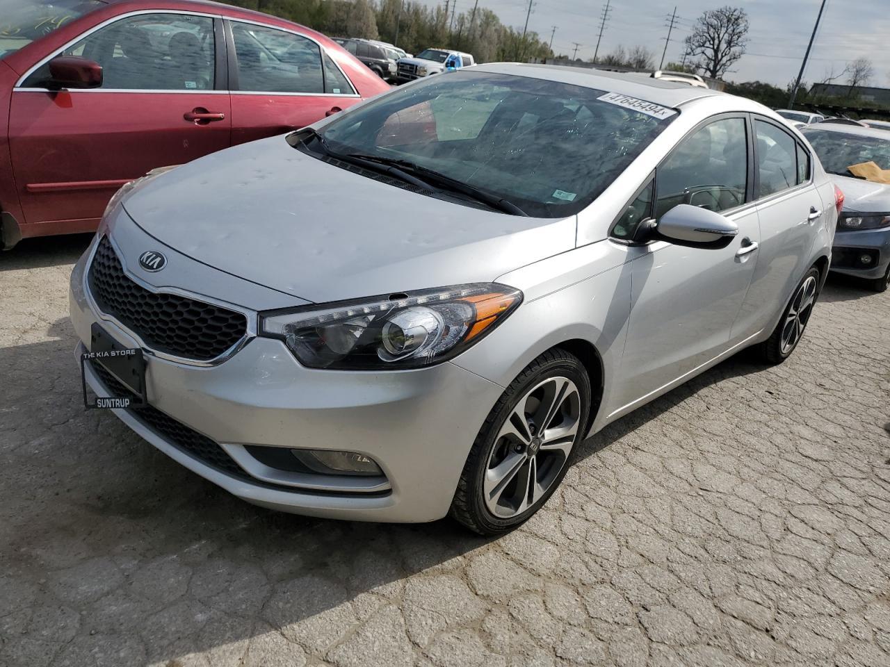 2014 KIA FORTE EX car image