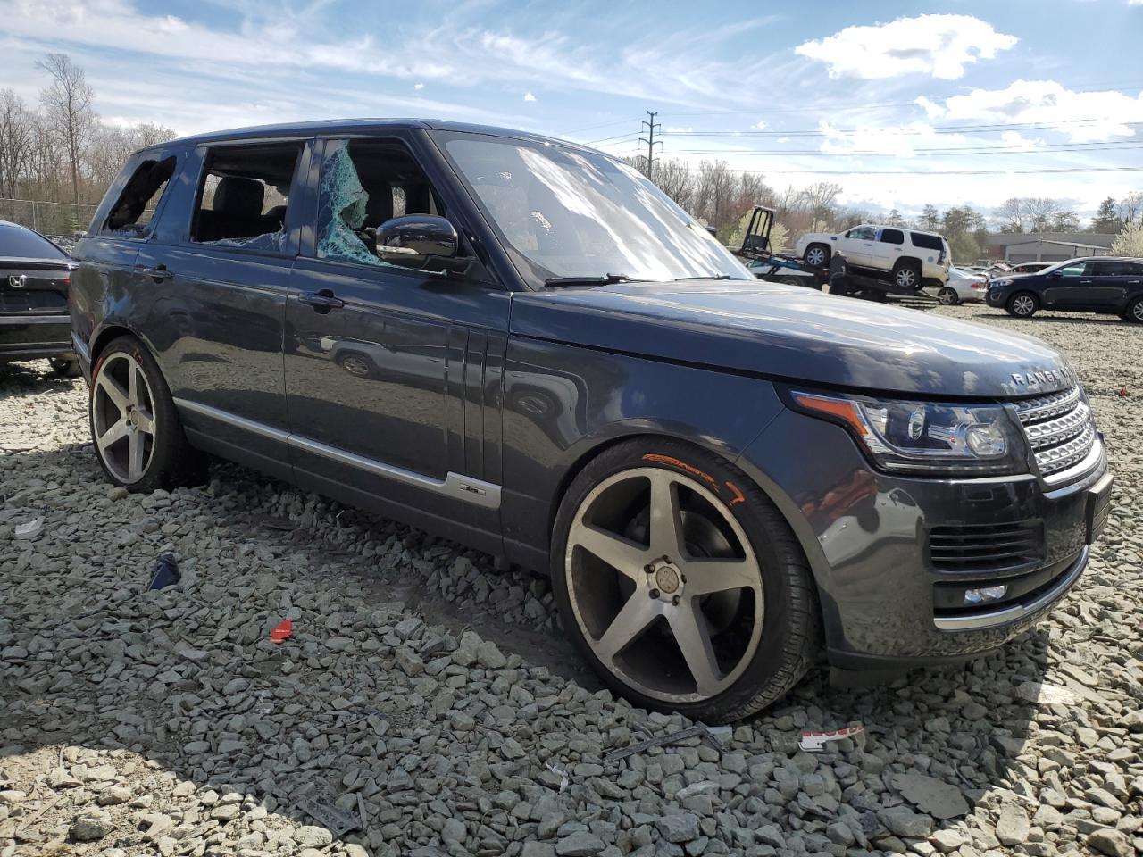 2017 LAND ROVER RANGE ROVE - Фото 4