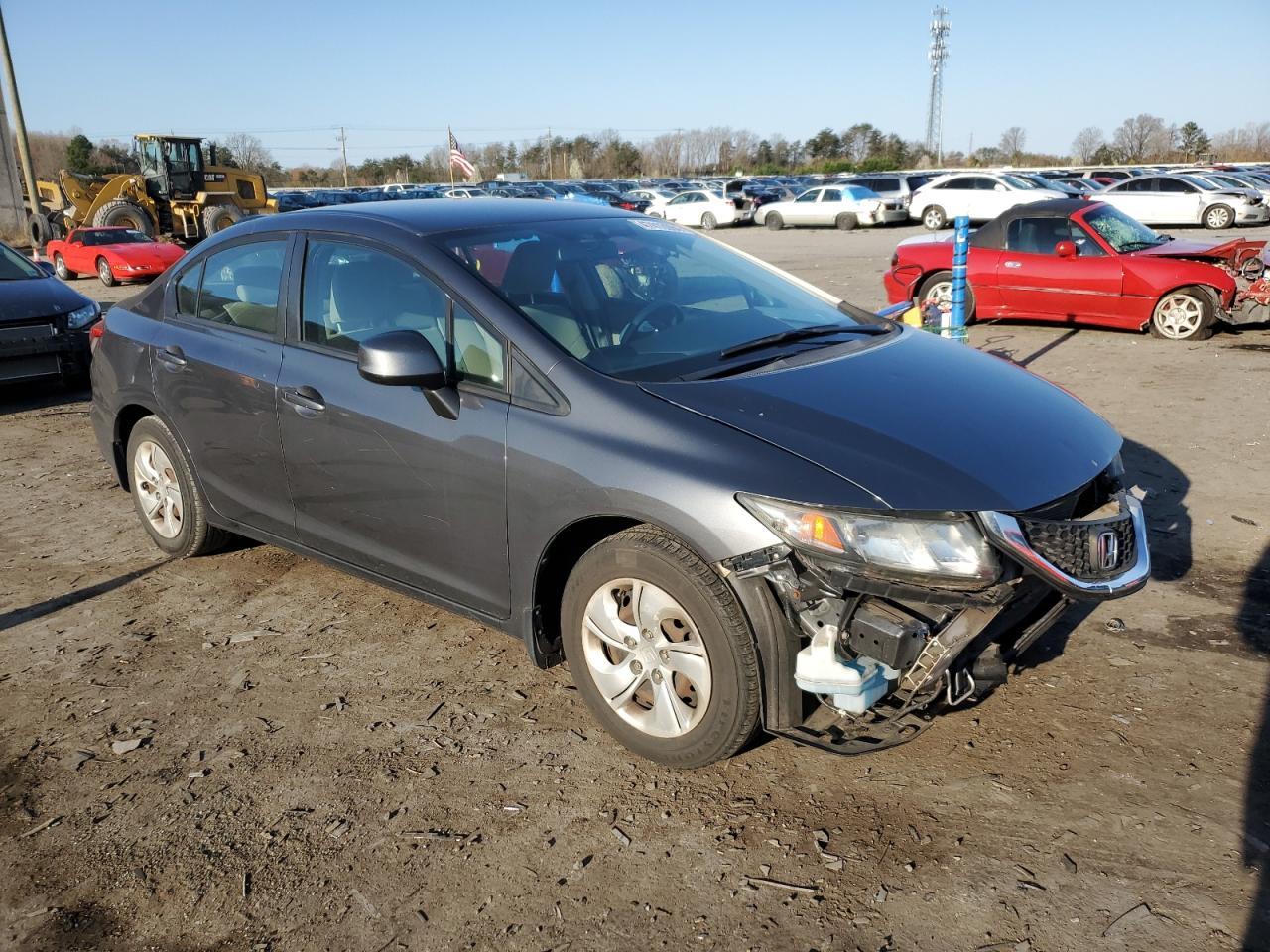 2013 HONDA CIVIC LX - Фото 4