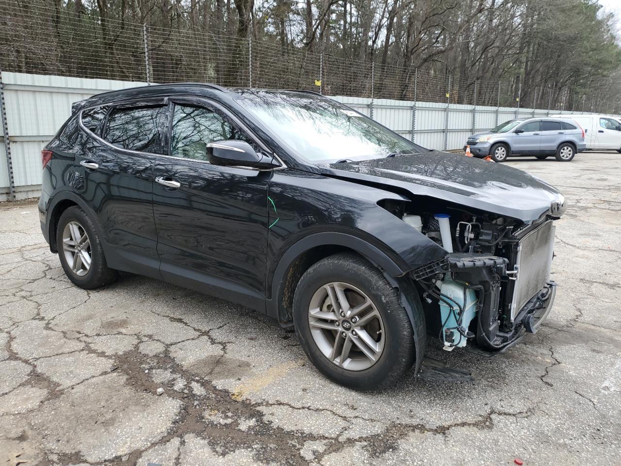 2017 HYUNDAI SANTA FE S - Фото 4