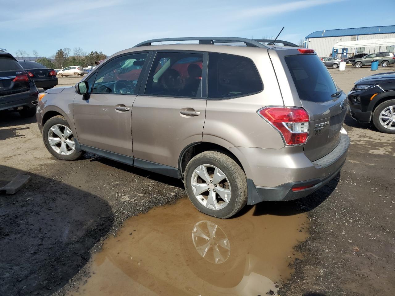 2015 SUBARU FORESTER 2 - Фото 2
