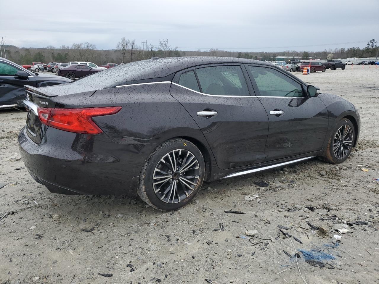 2017 NISSAN MAXIMA 3.5 - Фото 3