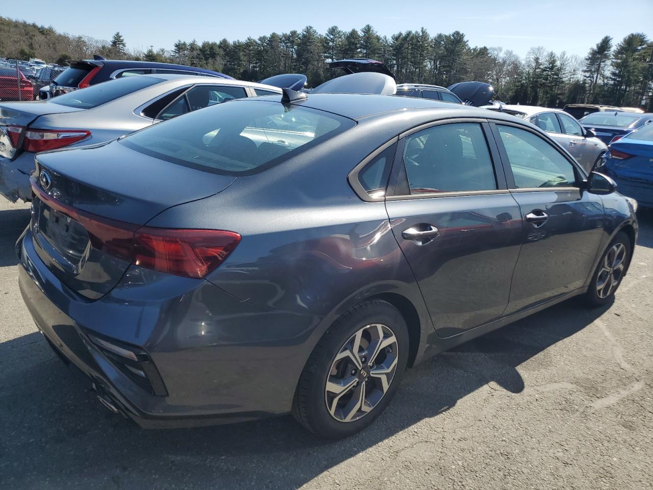 2020 KIA FORTE FE - Фото 3