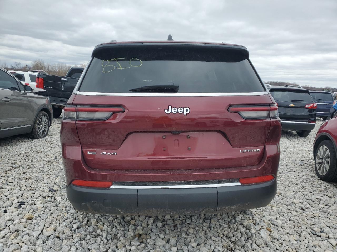 2021 JEEP GRAND CHER - Фото 6