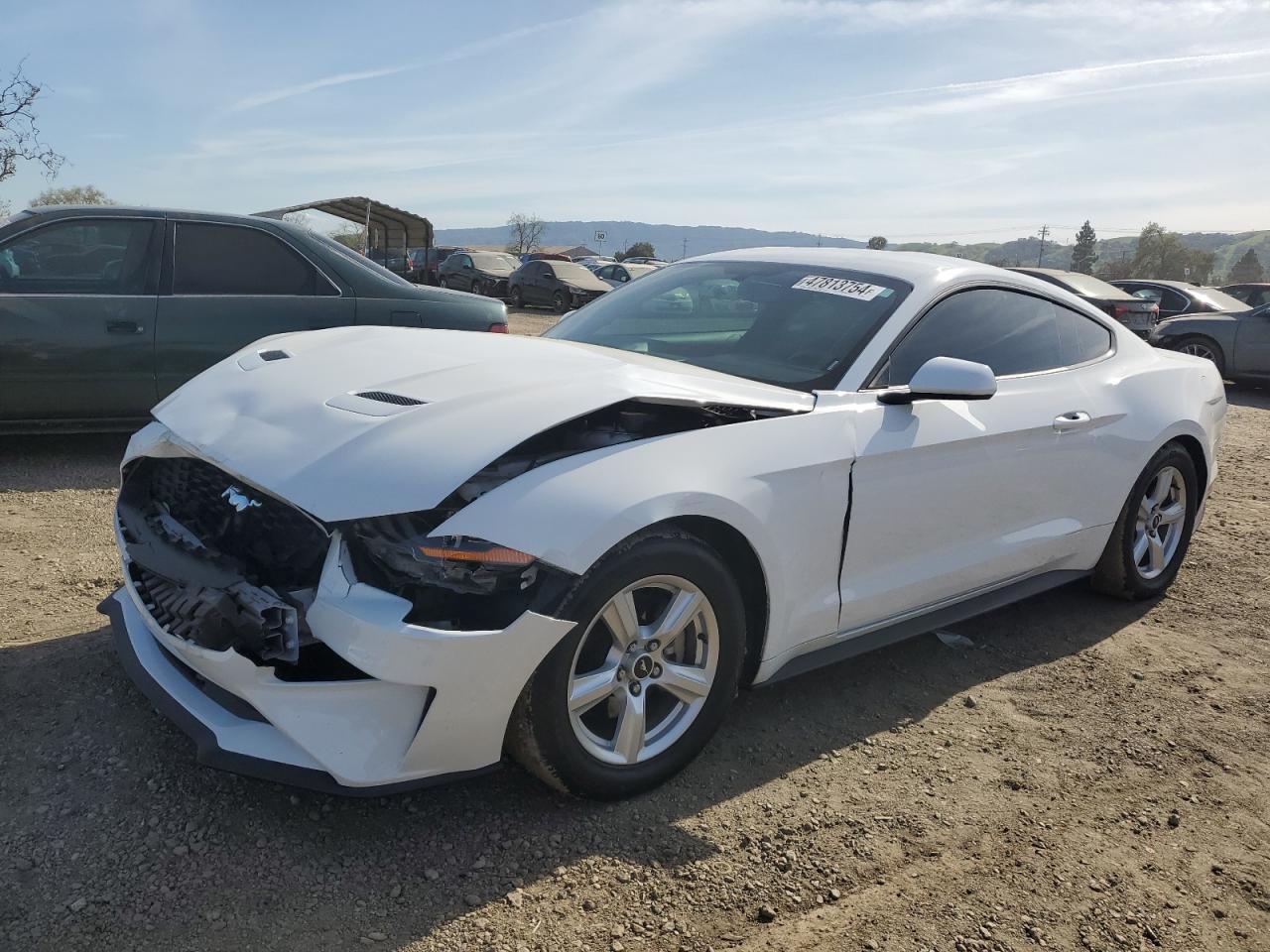 2018 FORD MUSTANG