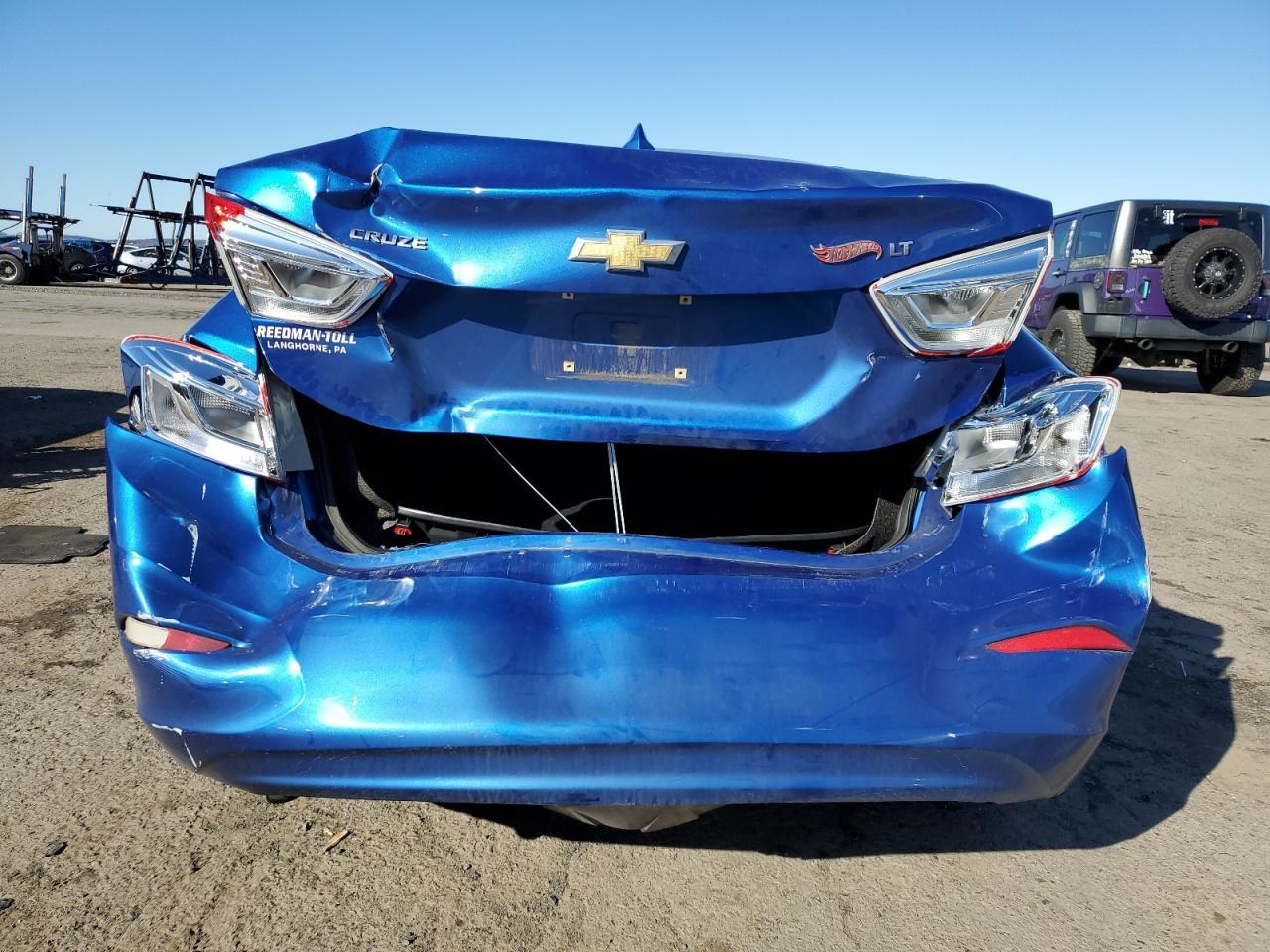 2016 CHEVROLET CRUZE LT - Фото 6