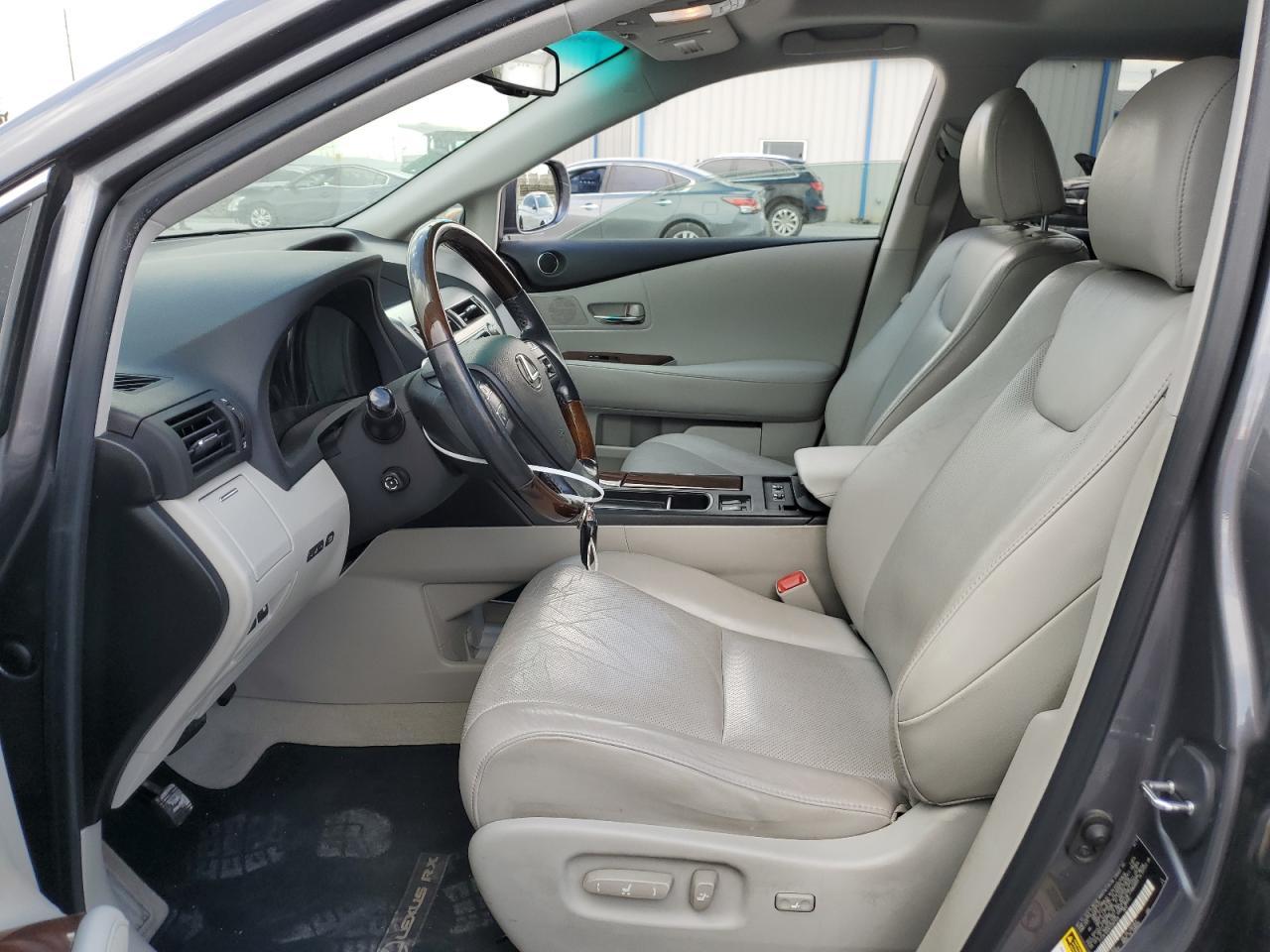 2012 LEXUS RX 350 - Image 7
