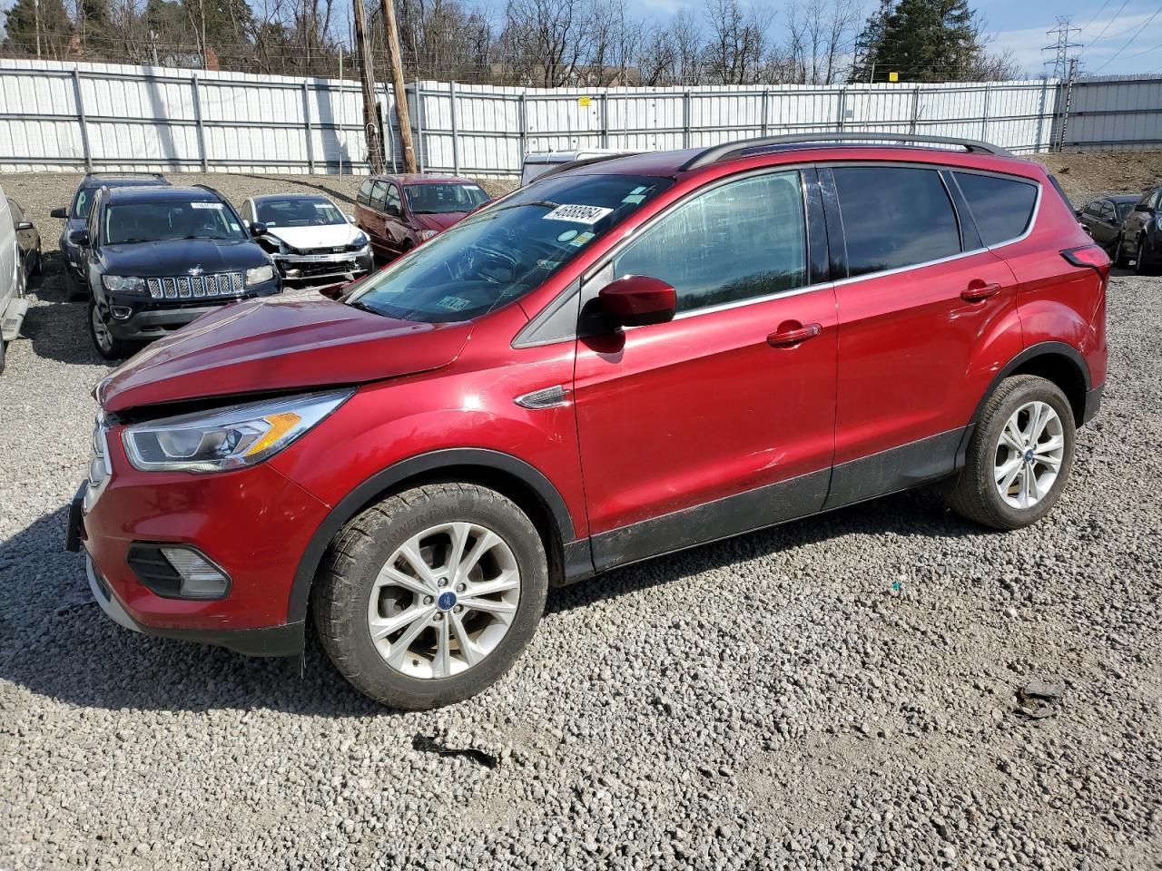 2019 FORD ESCAPE SEL