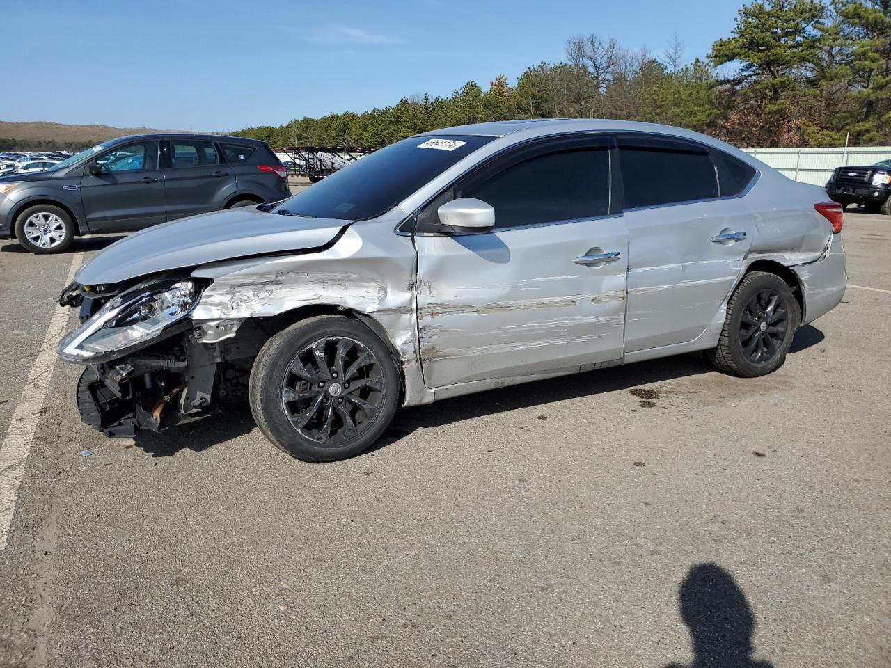 2018 NISSAN SENTRA S