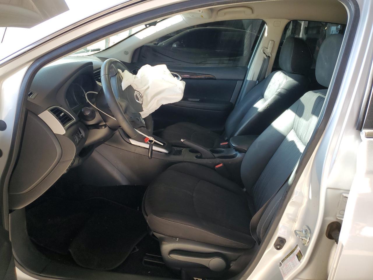 2017 NISSAN SENTRA S - Фото 7