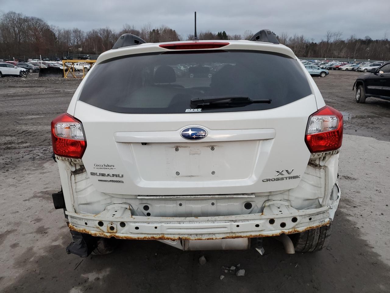 2015 SUBARU XV CROSSTR - Image 6