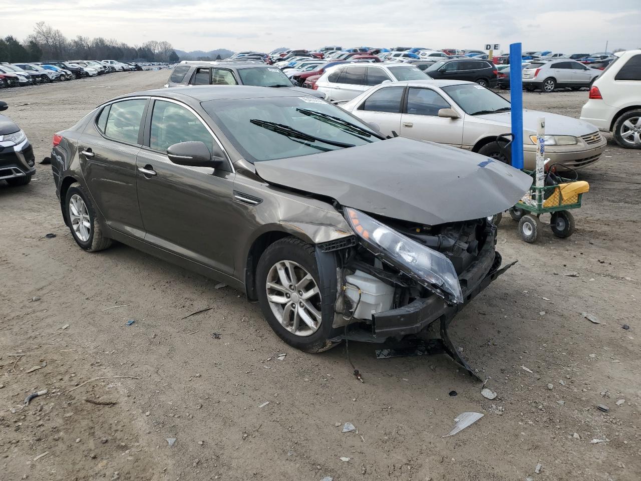 2013 KIA OPTIMA LX - Фото 4