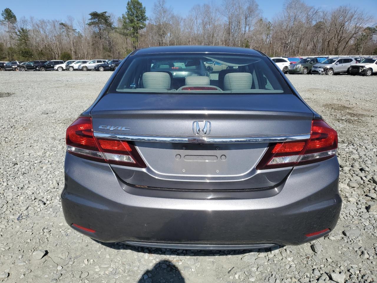 2013 HONDA CIVIC EX - Image 6