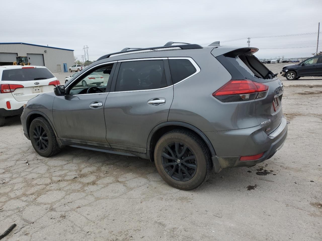 2017 NISSAN ROGUE S - Image 2