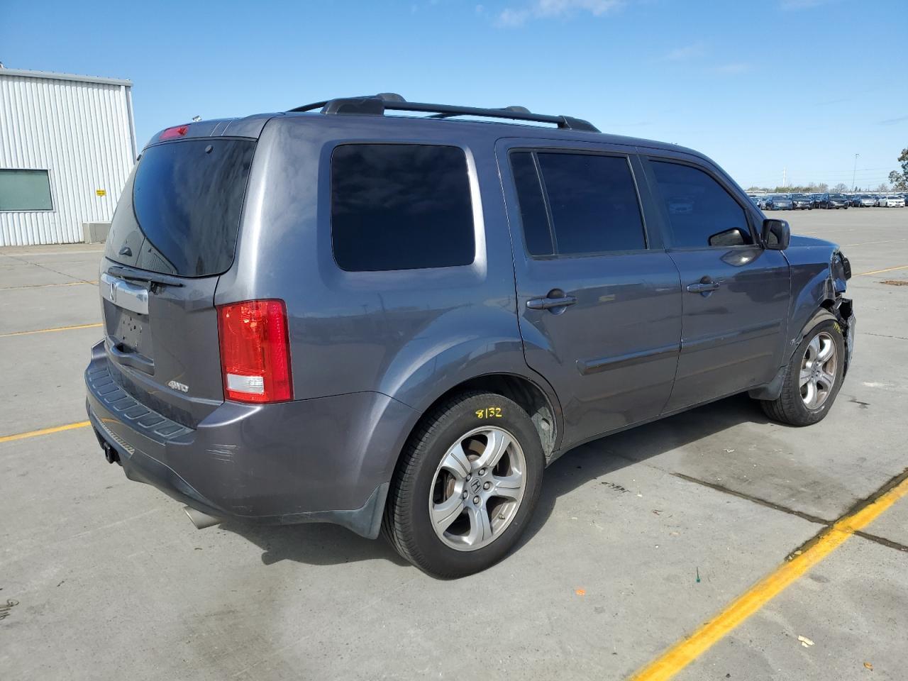 2015 HONDA PILOT EXL - Фото 3