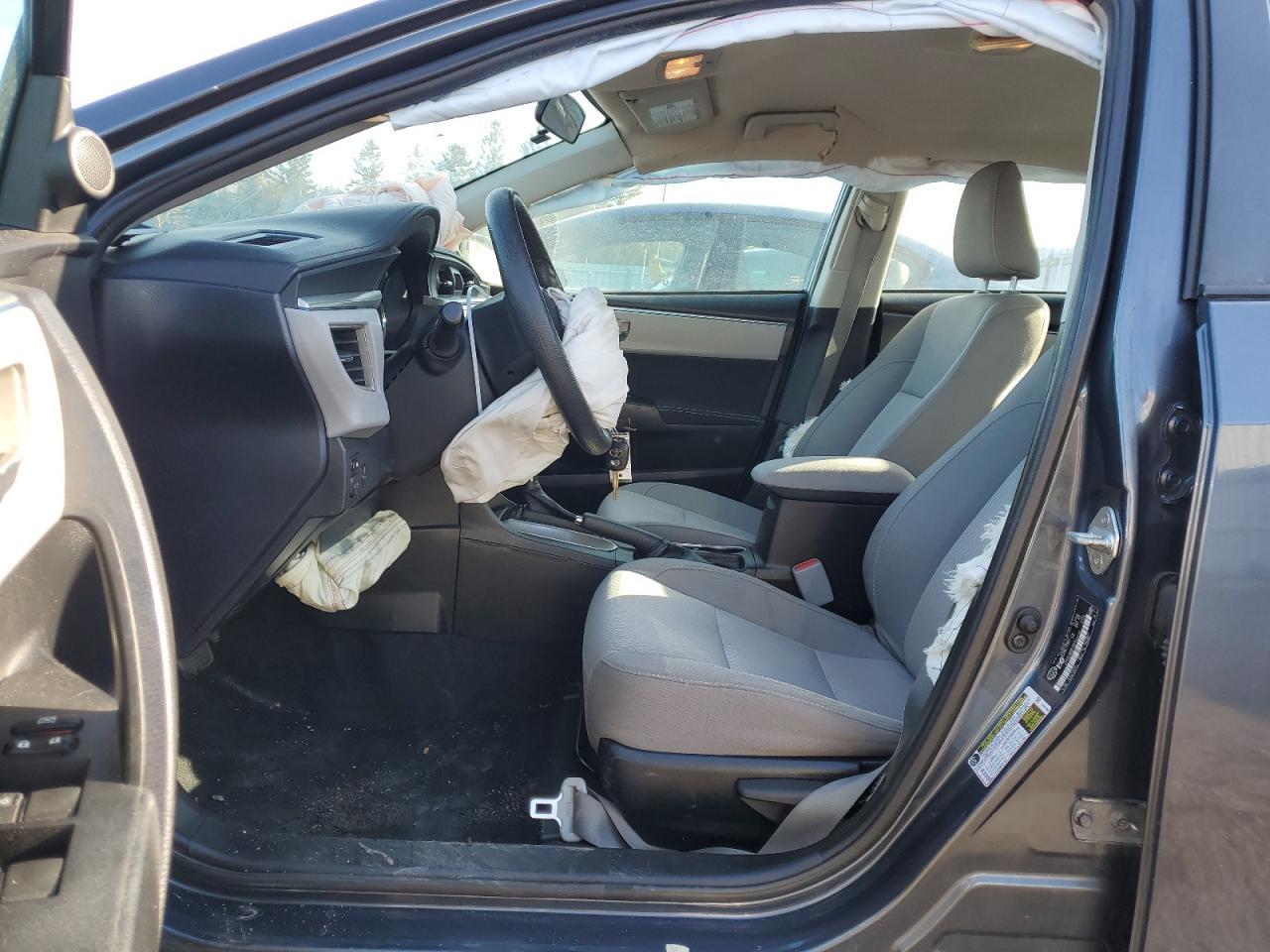 2014 TOYOTA COROLLA L - Image 7