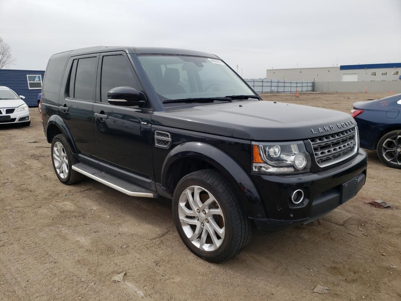 2016 LAND ROVER LR4 HSE - Фото 4