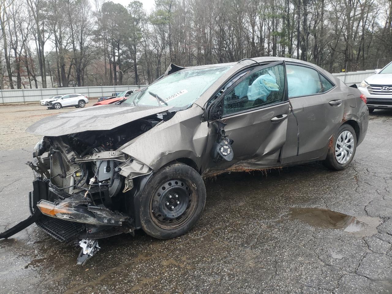 2019 TOYOTA COROLLA L