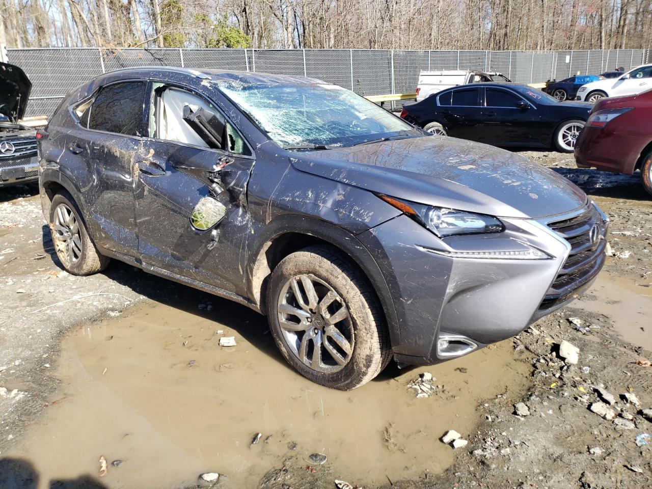 2015 LEXUS NX 200T - Фото 4