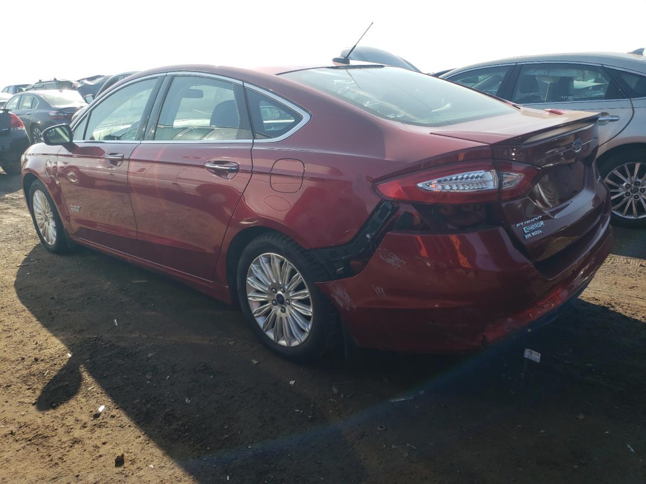 2014 FORD FUSION TIT - Image 2