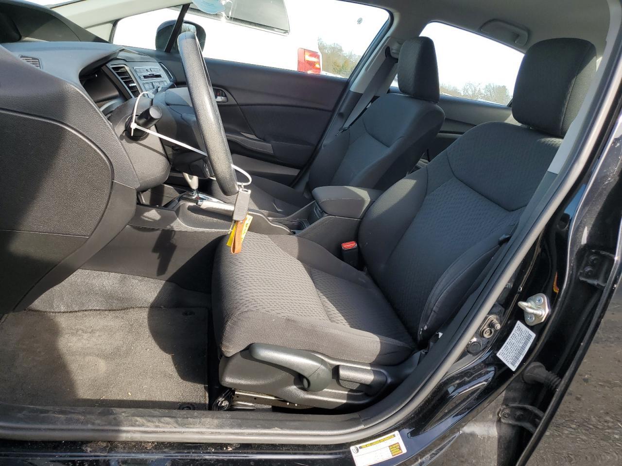 2015 HONDA CIVIC LX - Image 7