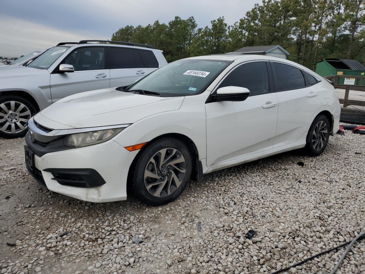 2016 HONDA CIVIC EX