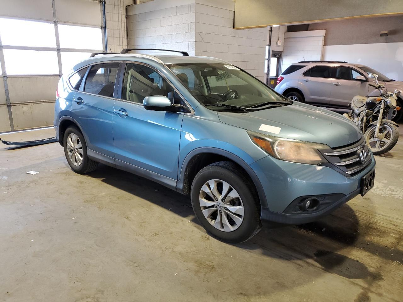 2014 HONDA CR-V EXL - Фото 4