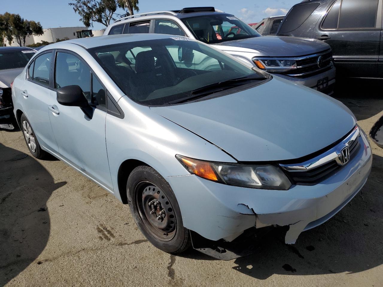 2012 HONDA CIVIC LX - Image 4