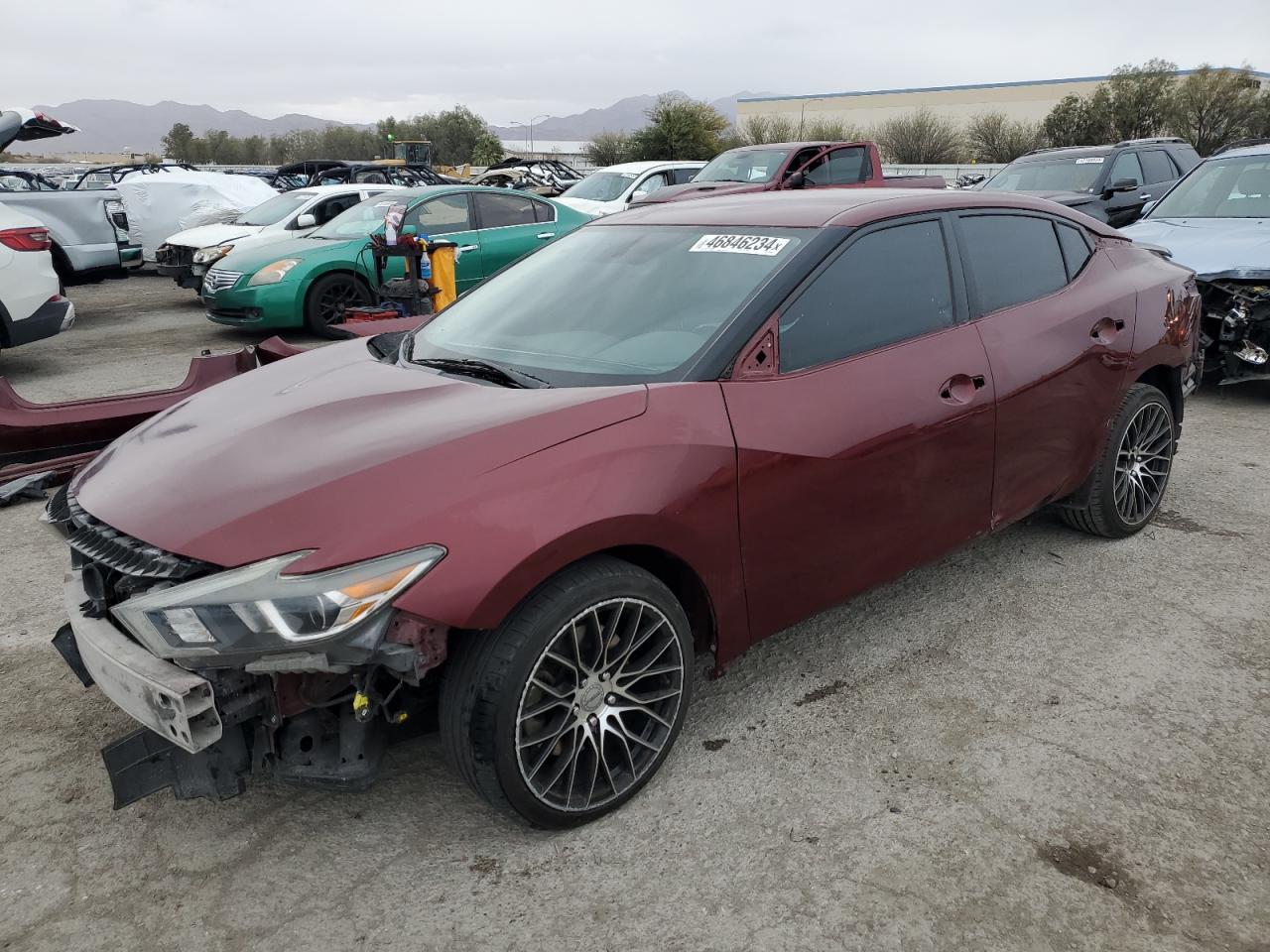 2017 NISSAN MAXIMA 3.5