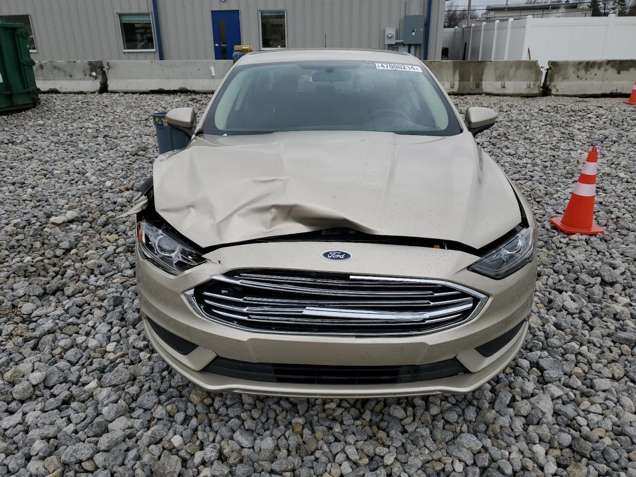 2017 FORD FUSION SE - Image 5