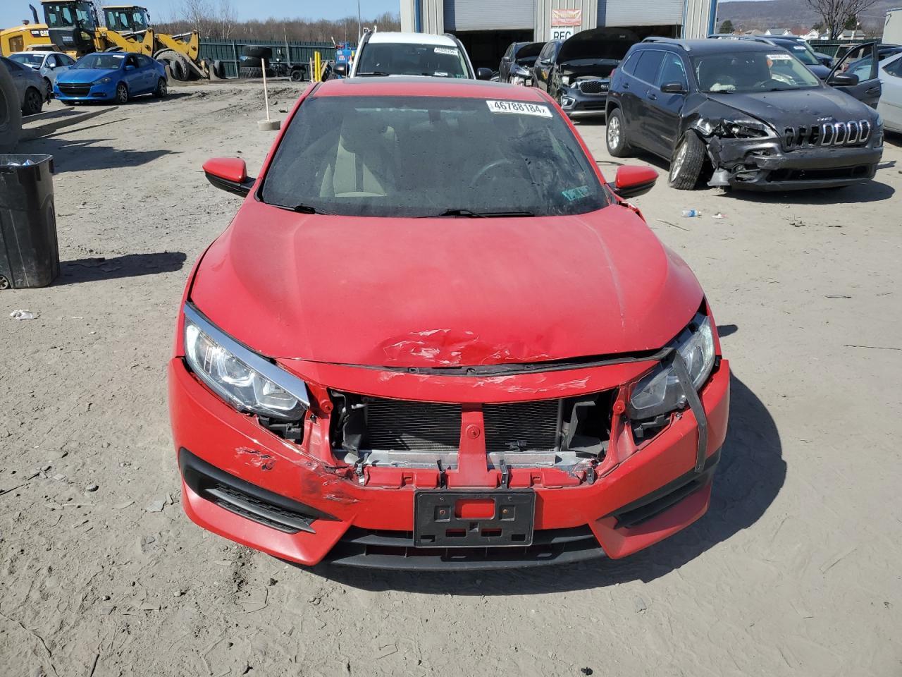 2017 HONDA CIVIC LX - Image 5