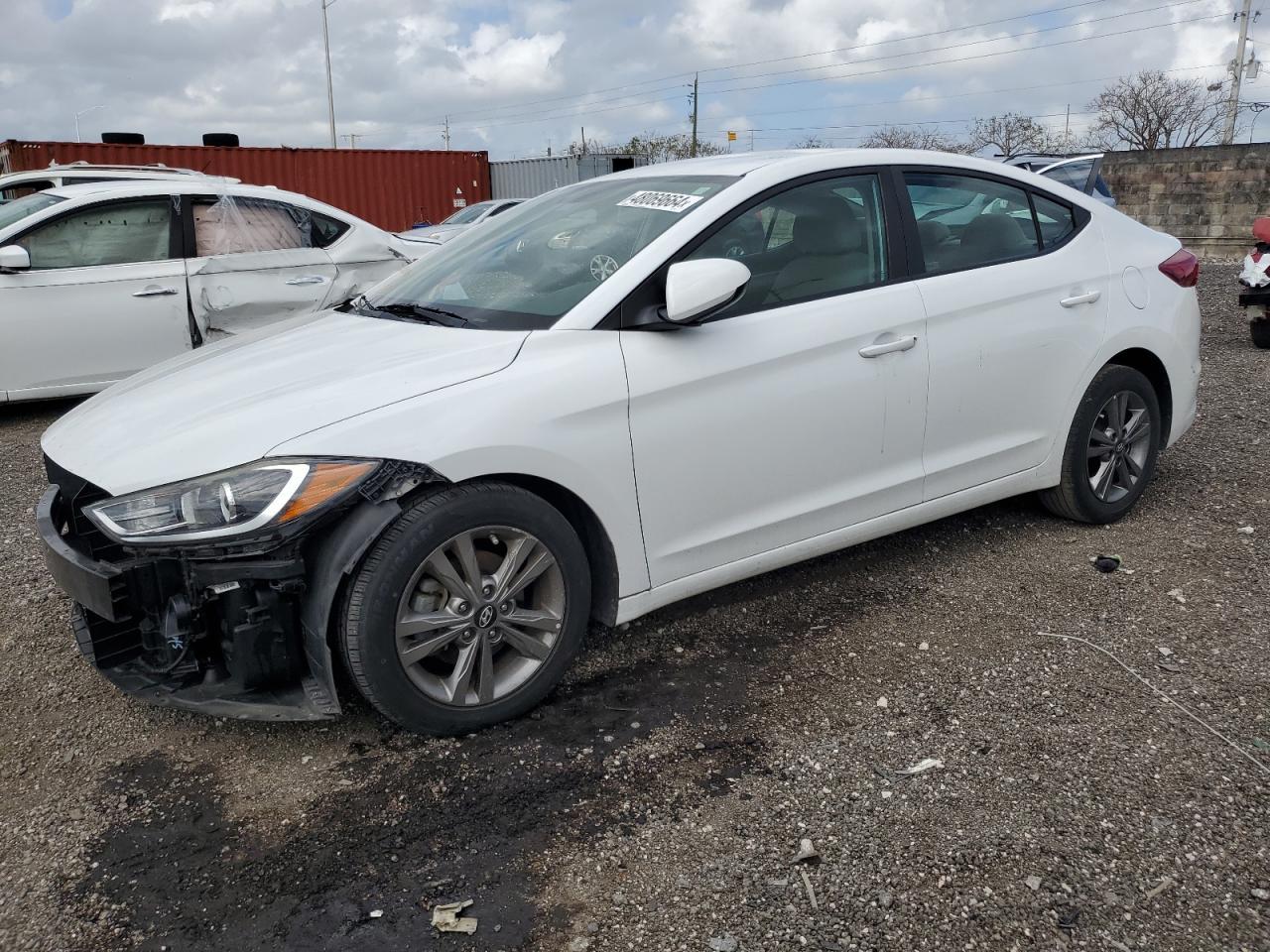 2017 HYUNDAI ELANTRA SE