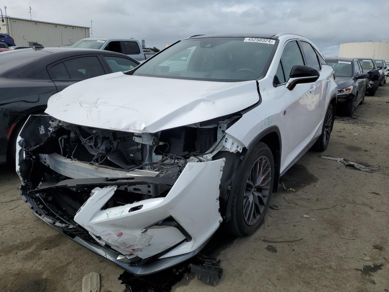 2019 LEXUS RX 350 BAS