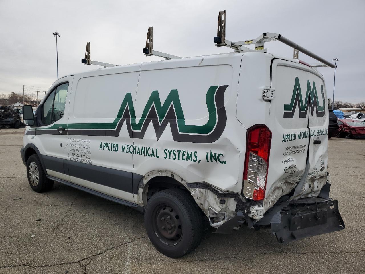 2017 FORD TRANSIT T- - Image 2