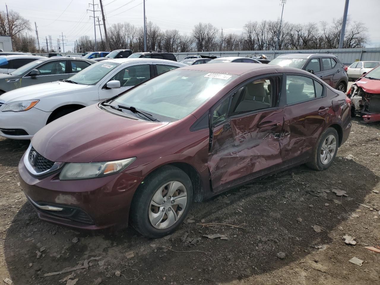 2014 HONDA CIVIC LX
