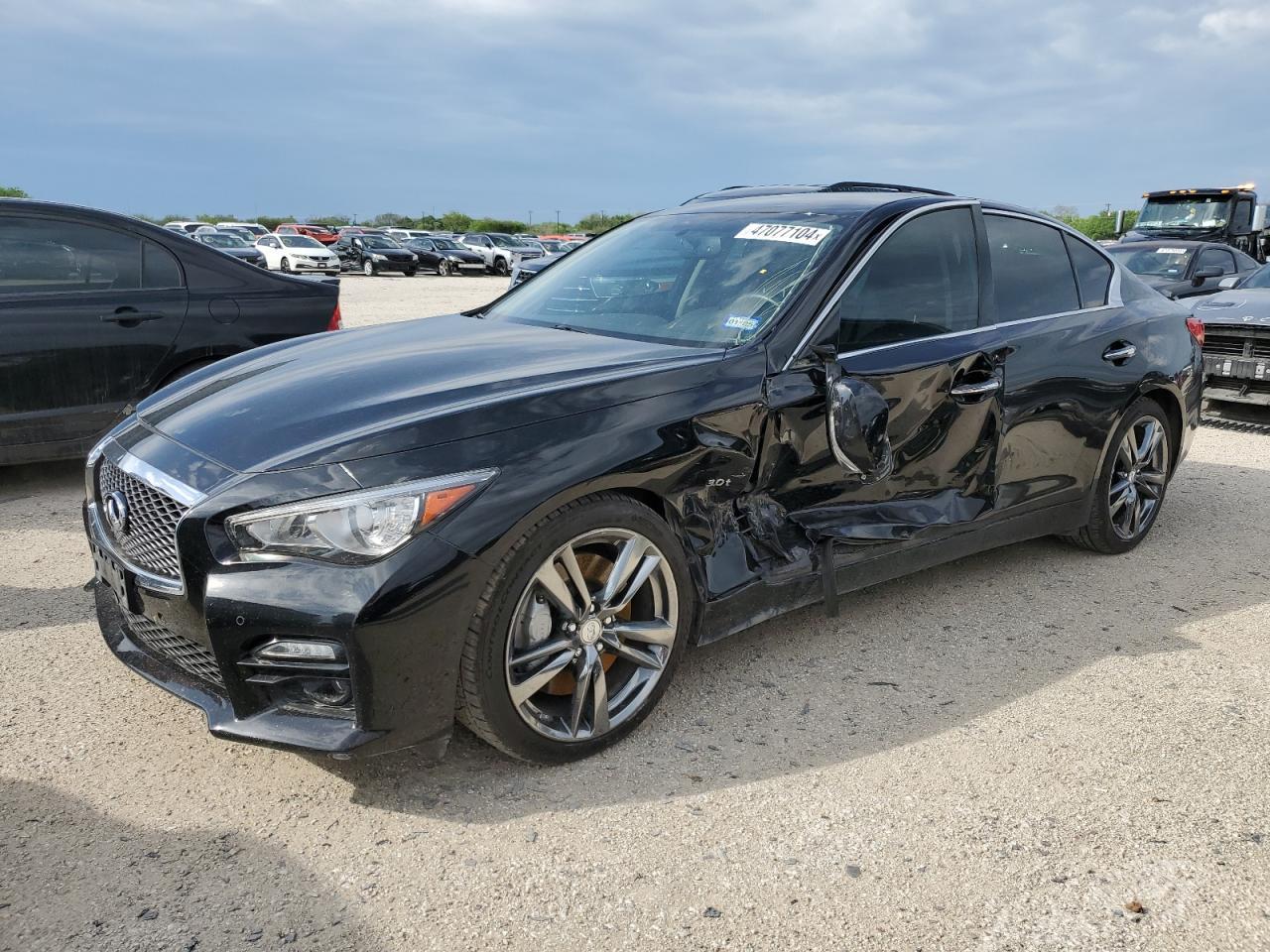2016 INFINITI Q50 PREMIU
