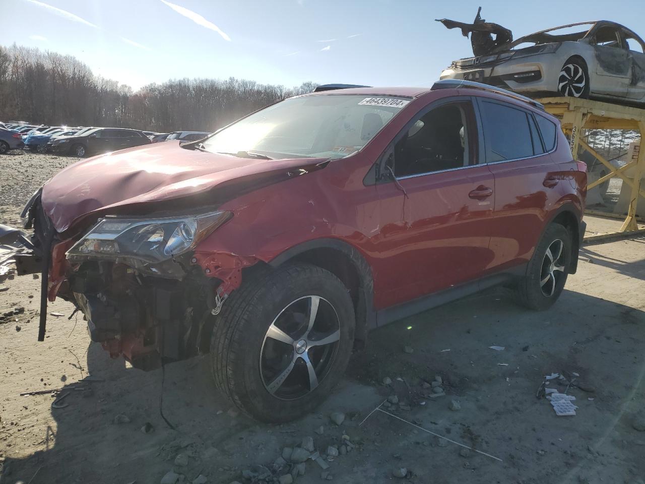 2015 TOYOTA RAV4 LE