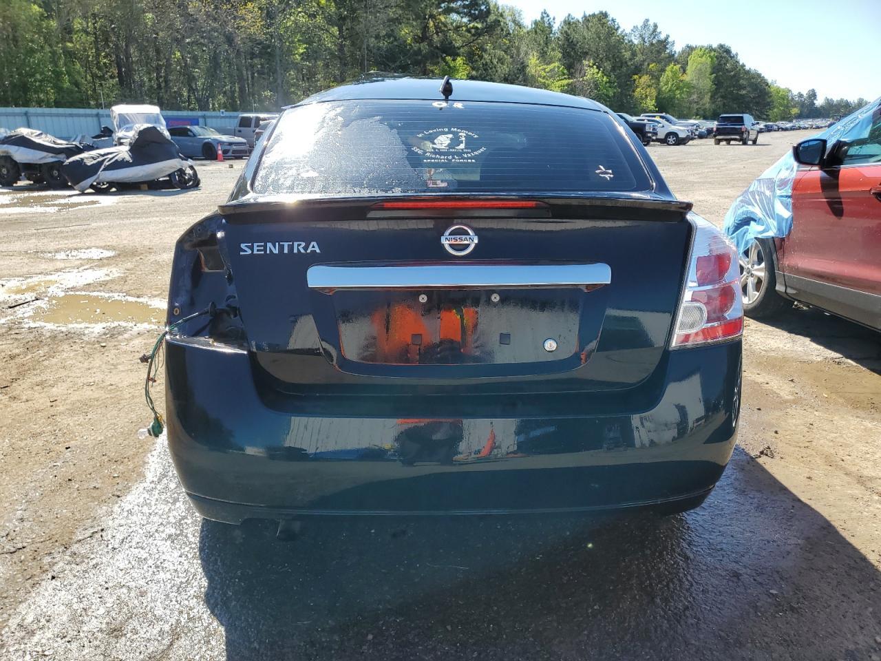 2012 NISSAN SENTRA 2.0 - Фото 6