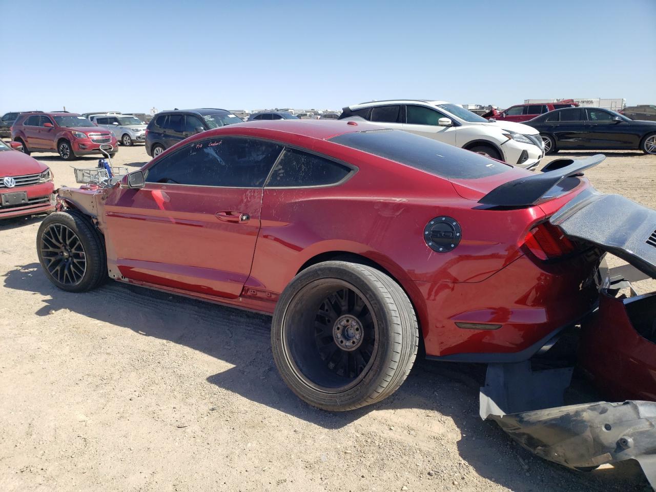 2016 FORD MUSTANG GT - Фото 2