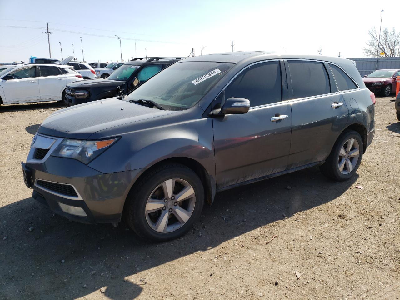 2011 ACURA MDX